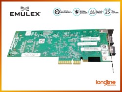Emulex FC 4GB DP PCI-E HBA LPE11002 LPE11002-E FC1120005-01C - 3
