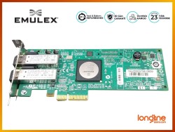 EMULEX - Emulex FC 4GB DP PCI-E HBA LPE11002 LPE11002-E FC1120005-01C