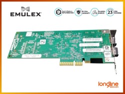 Emulex FC 4GB DP PCI-E HBA LPE11002 LPE11002-E FC1120005-01C - Thumbnail
