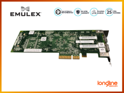 EMULEX NETWORK ADAP. FC 4GB 2-PORT PCI-E HBA LPE110002 - EMULEX (1)