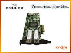 EMULEX NETWORK ADAP. FC 4GB 2-PORT PCI-E HBA LPE110002 - Thumbnail