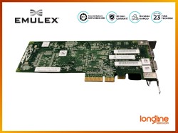 EMULEX NETWORK ADAP. FC 4GB 2-PORT PCI-E HBA LPE110002 - EMULEX (1)