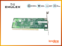 Emulex NETWORK ADAPTER FC 4Gb 64BIT SP PCI-X LP11000-E HBA - EMULEX (1)