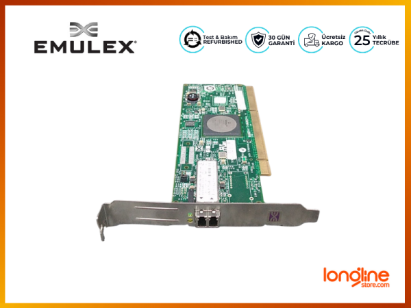 Emulex NETWORK ADAPTER FC 4Gb 64BIT SP PCI-X LP11000-E HBA - 3