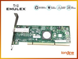 Emulex NETWORK ADAPTER FC 4Gb 64BIT SP PCI-X LP11000-E HBA - EMULEX