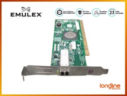 Emulex NETWORK ADAPTER FC 4Gb 64BIT SP PCI-X LP11000-E HBA - EMULEX (1)