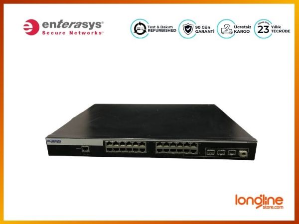 Enterasys Matrix C1 Series 24-Port Switch C1G124-24 - 1