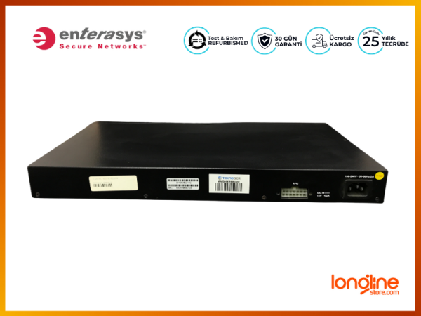 Enterasys Matrix V-Series V2H124-24 10/100 2xGigabit Port Switch - 2