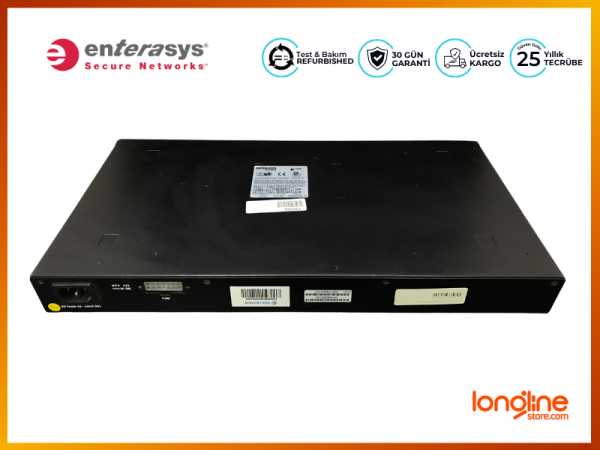 Enterasys Matrix V-Series V2H124-24 10/100 2xGigabit Port Switch - 3
