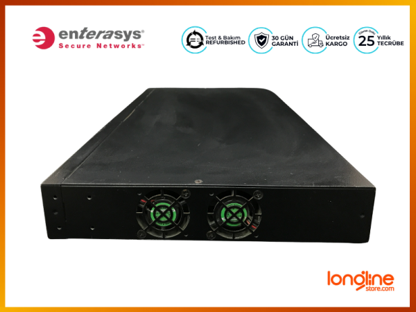 Enterasys Matrix V-Series V2H124-24 10/100 2xGigabit Port Switch - 4