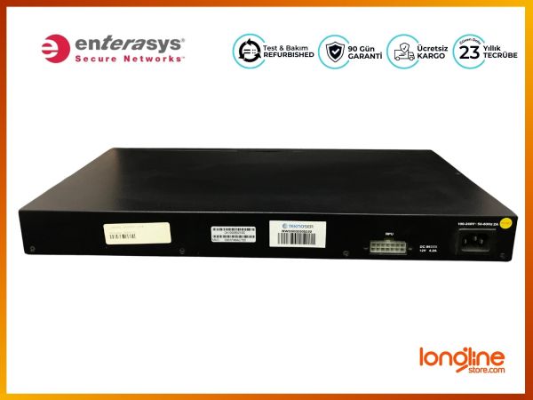 Enterasys Matrix V-Series V2H124-24 10/100 2xGigabit Port Switch