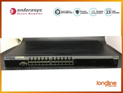 Enterasys Matrix V-Series V2H124-24 10/100 2xGigabit Port Switch - Thumbnail