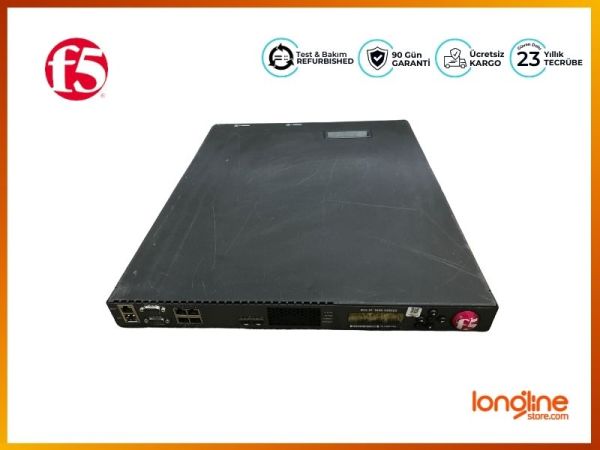 F5 Networks Big-IP 1600 LTM Load Balancing Appliance