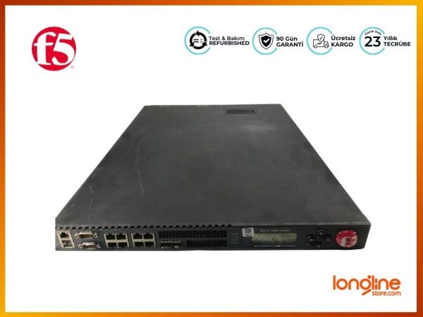 F5 Networks Big-IP 3600 LTM Load Balancing Appliance