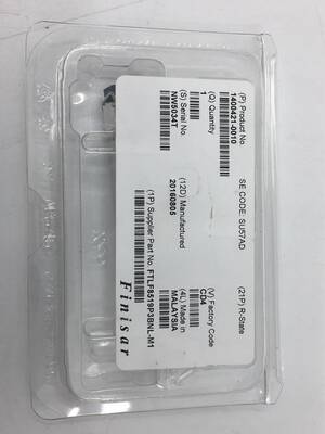 Finisar 1400421-0010 1000BASE-SX MM 850NM 0.55KM Transceiver - 2