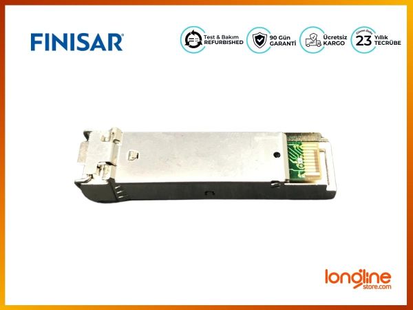 Finisar FTLF8519P2BNL 2Gb SFP Fiber 1GbE 1000Base-SX SW Transceiver - 1