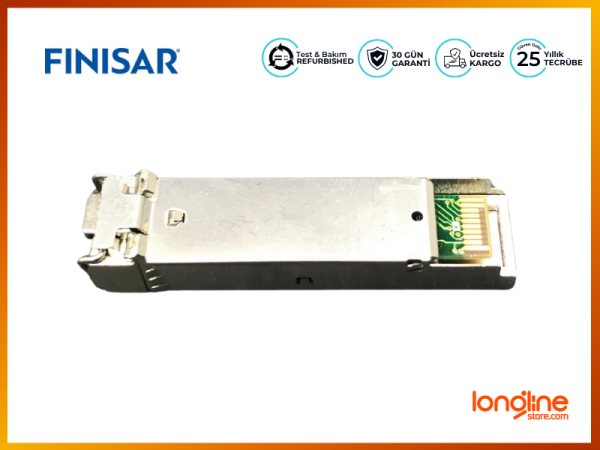 Finisar FTLF8519P2BNL 2Gb SFP Fiber 1GbE 1000Base-SX SW Transceiver - 2