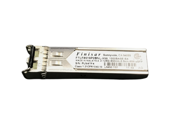 Finisar FTLF8519P2BNL-HW 1000BASE-SX 2.125G-850nm- SFP Module - 1