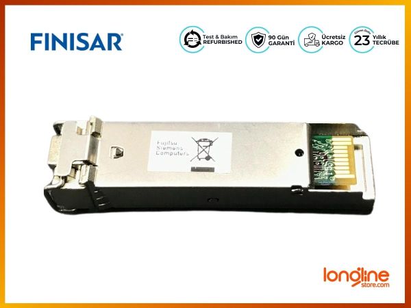 Finisar FTRJ8519P1BNL-B1 1000Base-SX 2GB SFP Module - 1