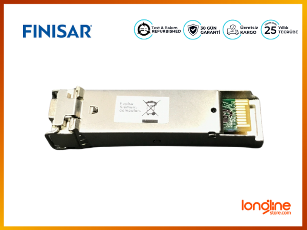 Finisar FTRJ8519P1BNL-B1 1000Base-SX 2GB SFP Module - 2