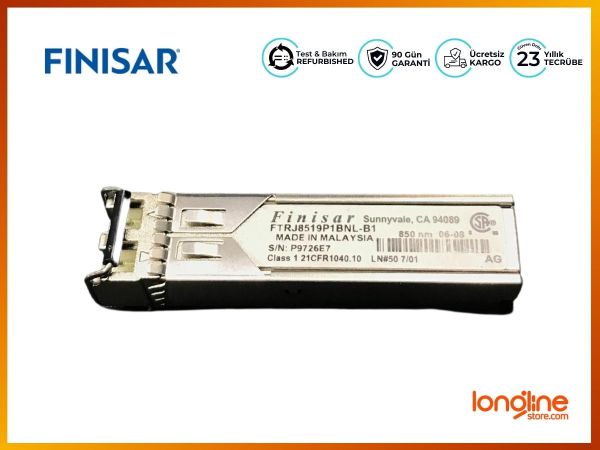 Finisar FTRJ8519P1BNL-B1 1000Base-SX 2GB SFP Module