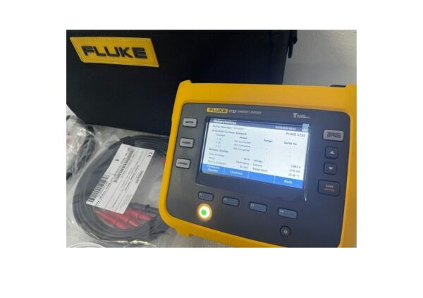 İkinci el Fluke 1732 Üç Fazlı Elektrik Enerjisi ve Güç Analizörü - 2