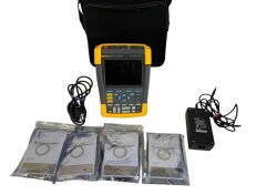 İkinci el Fluke 190-104 Renkli ScopeMeter Osiloskop - Fluke
