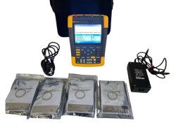 İkinci el Fluke 190-104 Renkli ScopeMeter Osiloskop - Fluke (1)