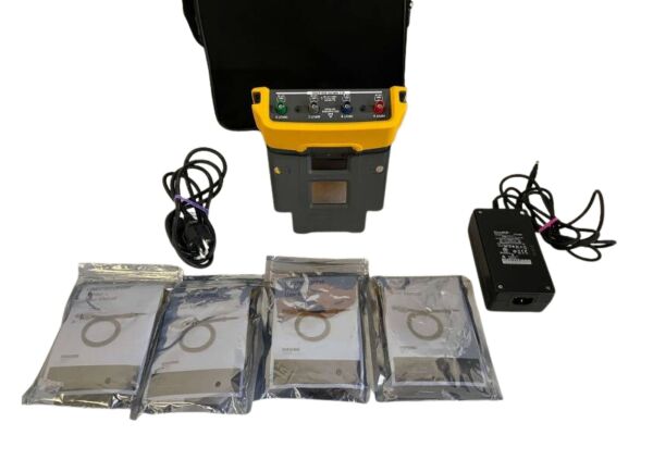 İkinci el Fluke 190-104 Renkli ScopeMeter Osiloskop - 3