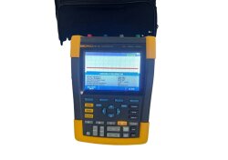 İkinci el Fluke 190-104 Renkli ScopeMeter Osiloskop - 6