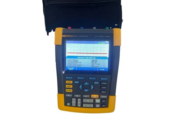 İkinci el Fluke 190-104 Renkli ScopeMeter Osiloskop - 6