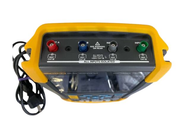 İkinci el Fluke 190-104 Renkli ScopeMeter Osiloskop - 7