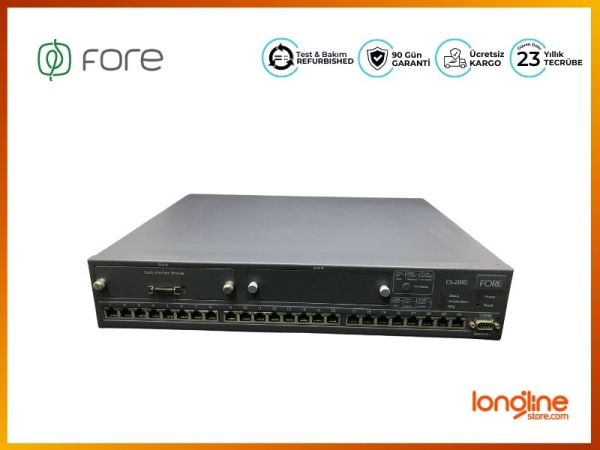 Fore ES-2810 ES2810 24 PORT 10/100 Port Switch - 2
