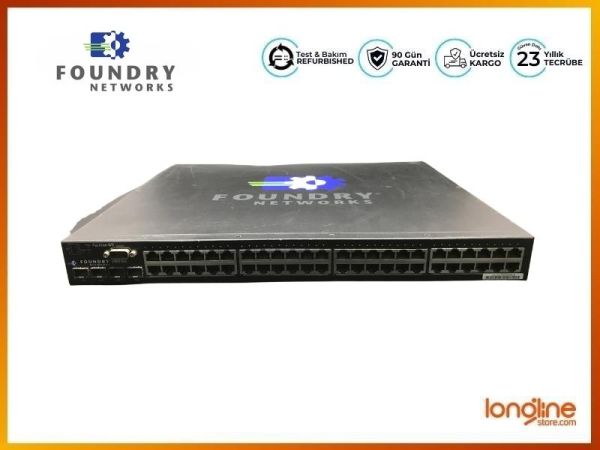Brocade Foundry FastIron FWS648 48-Port Managed External Switch - 1