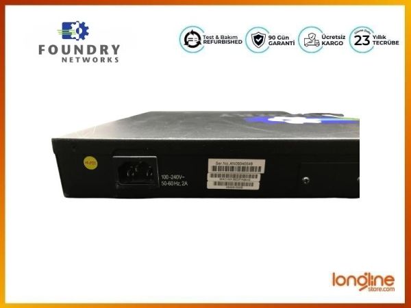 Brocade Foundry FastIron FWS648 48-Port Managed External Switch - 2