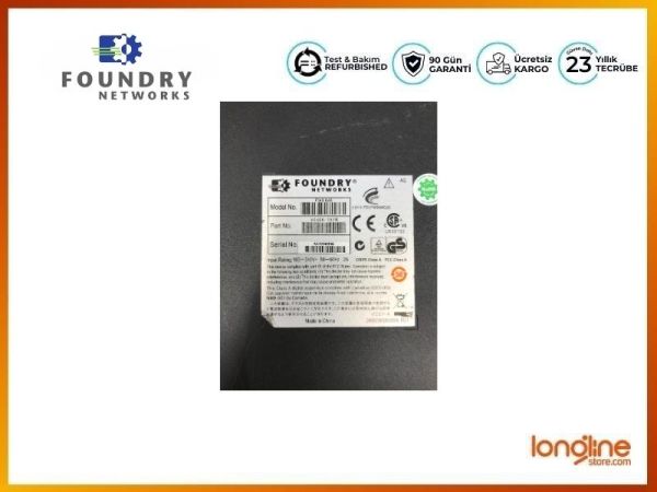 Brocade Foundry FastIron FWS648 48-Port Managed External Switch - 3