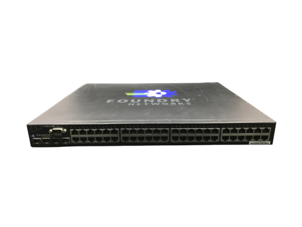 Brocade Foundry FastIron FWS648 48-Port Managed External Switch - 1