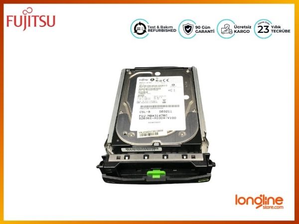 FUJITSU 146GB 15K SAS 3.5INCH CA06778-B23700FS MBA3147RC HDD