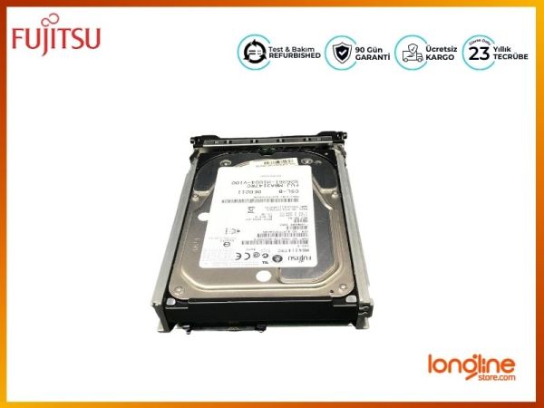 FUJITSU 146GB 15K SAS 3.5INCH CA06778-B23700FS MBA3147RC HDD - 2