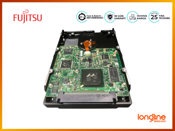 FUJITSU 146GB 15K ULTRA320 HARD DRIVE MAX3147NC - 3