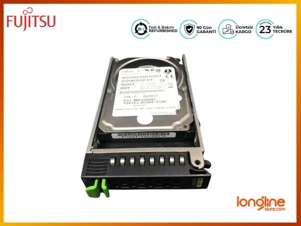 FUJITSU 300GB MBD2300RC 10K 2.5 SAS HDD CA07068-B20700FS