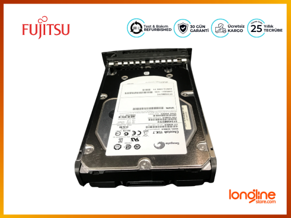Fujitsu 450GB 15K 4GB/S FC 3.5