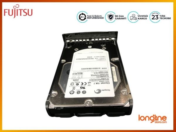 Fujitsu 450GB 15K 4GB/S FC 3.5