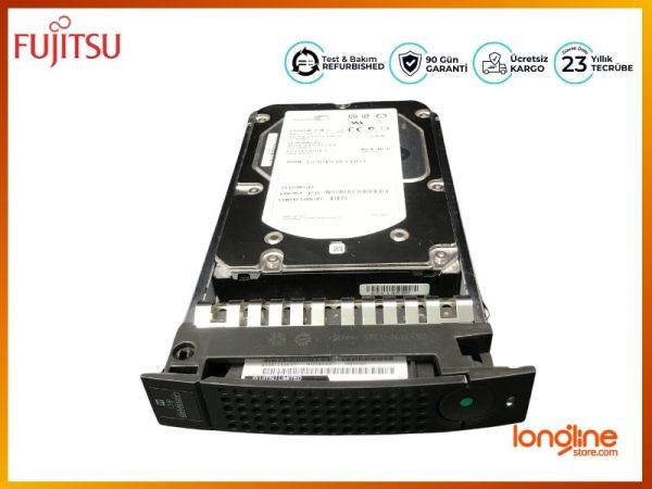 Fujitsu 450GB 15K 4GB/S FC 3.5