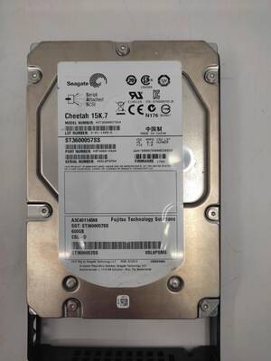 Fujitsu 600GB 15K SAS 3.5 HDD CA07237-E062 CA05954-1256 - 3