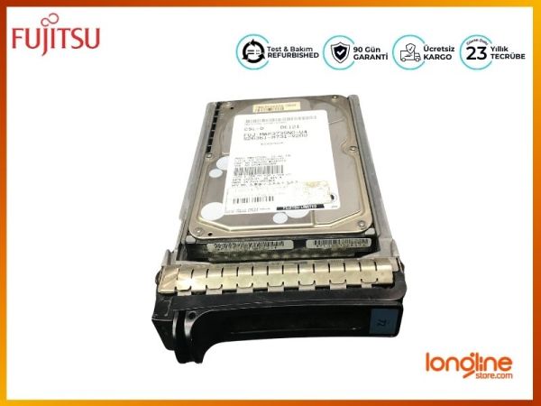 FUJITSU 73GB 10K CA06200-B20300DL SCA-2 SCSI HDD MAP3735NC - 2