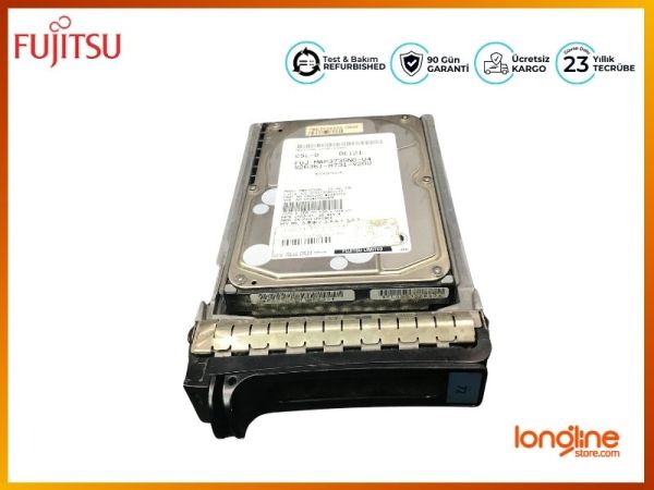 FUJITSU 73GB 10K CA06200-B20300DL SCA-2 SCSI HDD MAP3735NC
