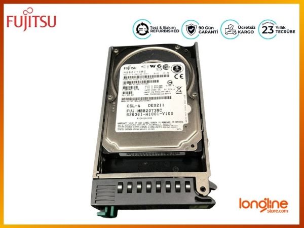 Fujitsu 73GB 10K SAS 2.5