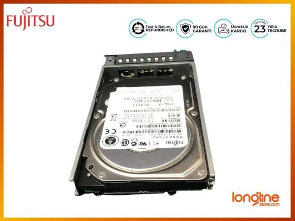 Fujitsu 73GB 10K SAS 2.5