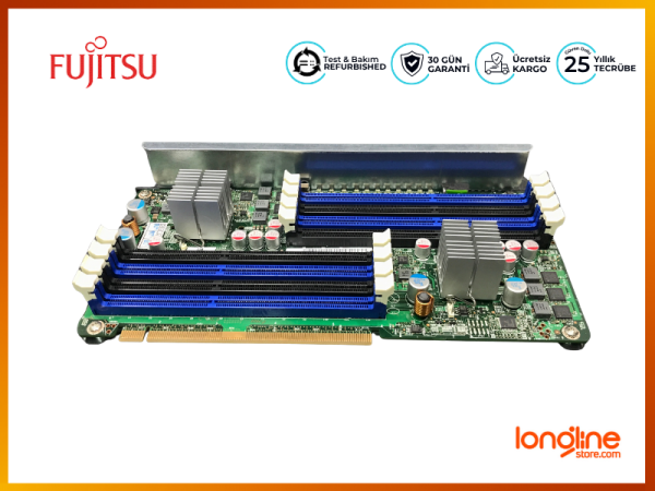 Fujitsu MEMORY EXP.BOARD 8-SLOT A3C40134605 S26361-F3990-E600 - 2